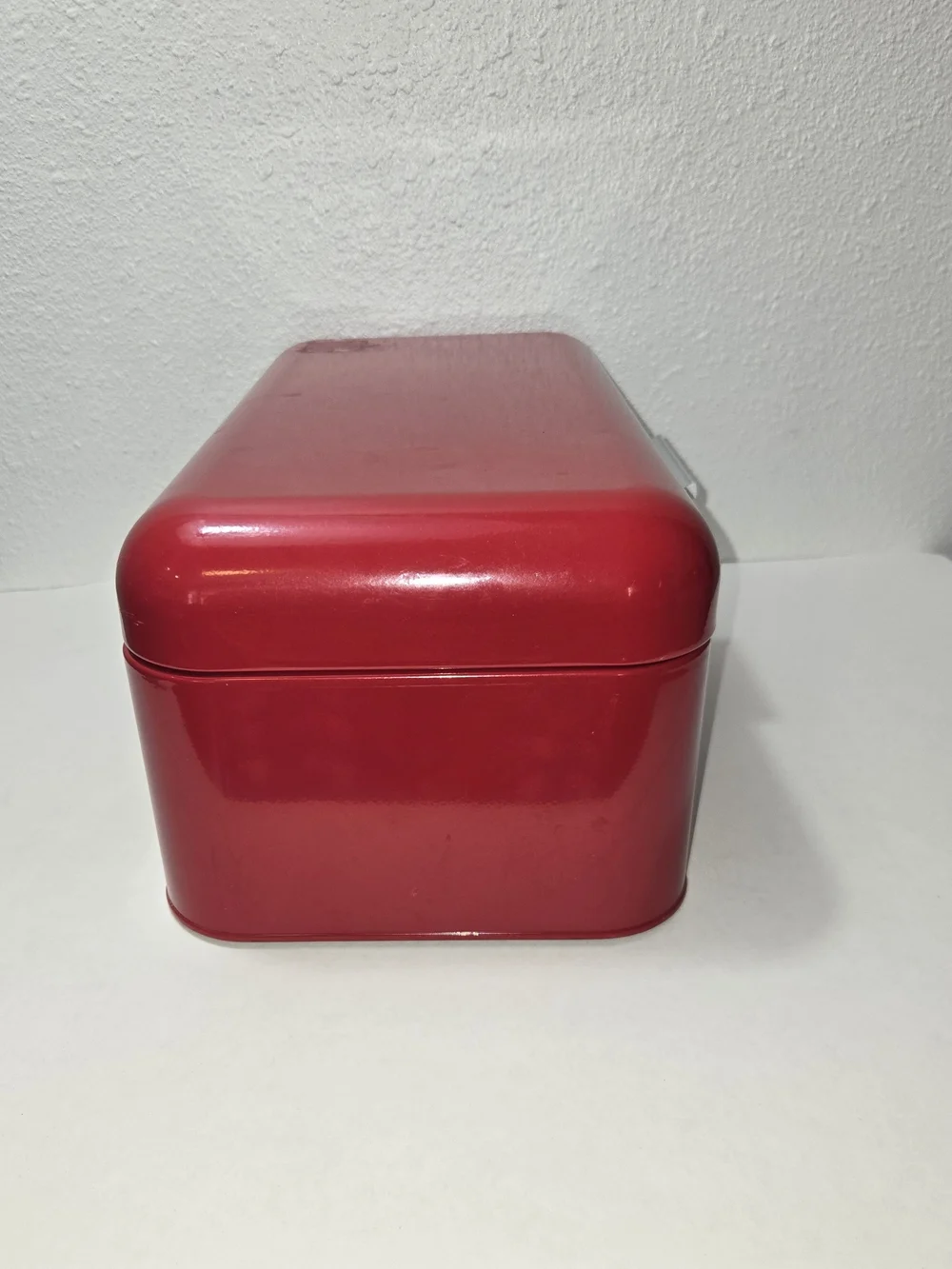Cuisinart Red Metal Bread Box